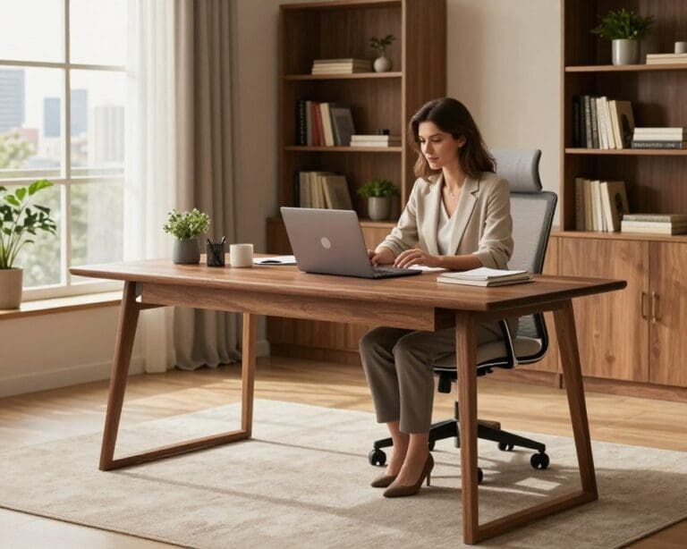 Homeoffice einrichten